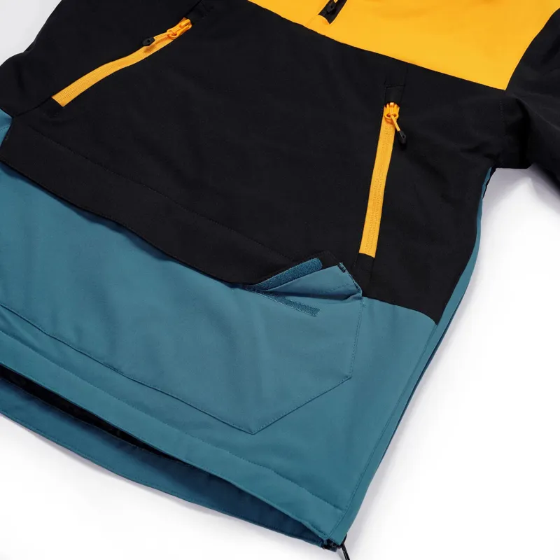 2024 Icepeak Langley kids ski jacket green/yellow-3